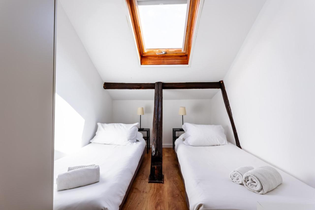 Cozy 3 Bedroom Apt In Lively Bairro Alto Lisabona Exterior foto