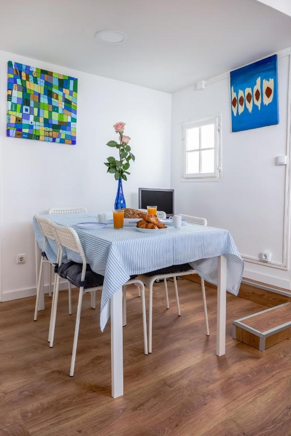 Cozy 3 Bedroom Apt In Lively Bairro Alto Lisabona Exterior foto