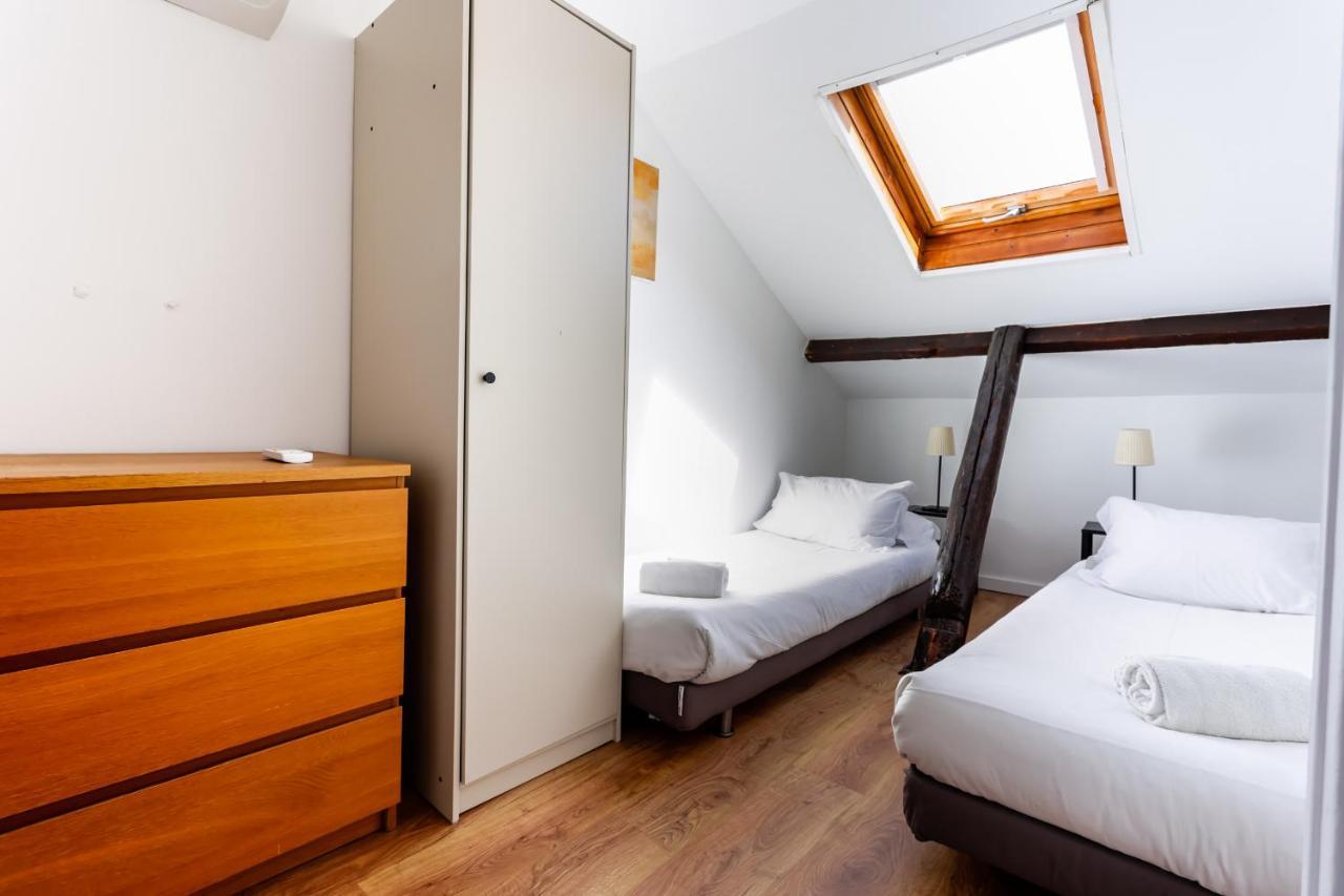 Cozy 3 Bedroom Apt In Lively Bairro Alto Lisabona Exterior foto