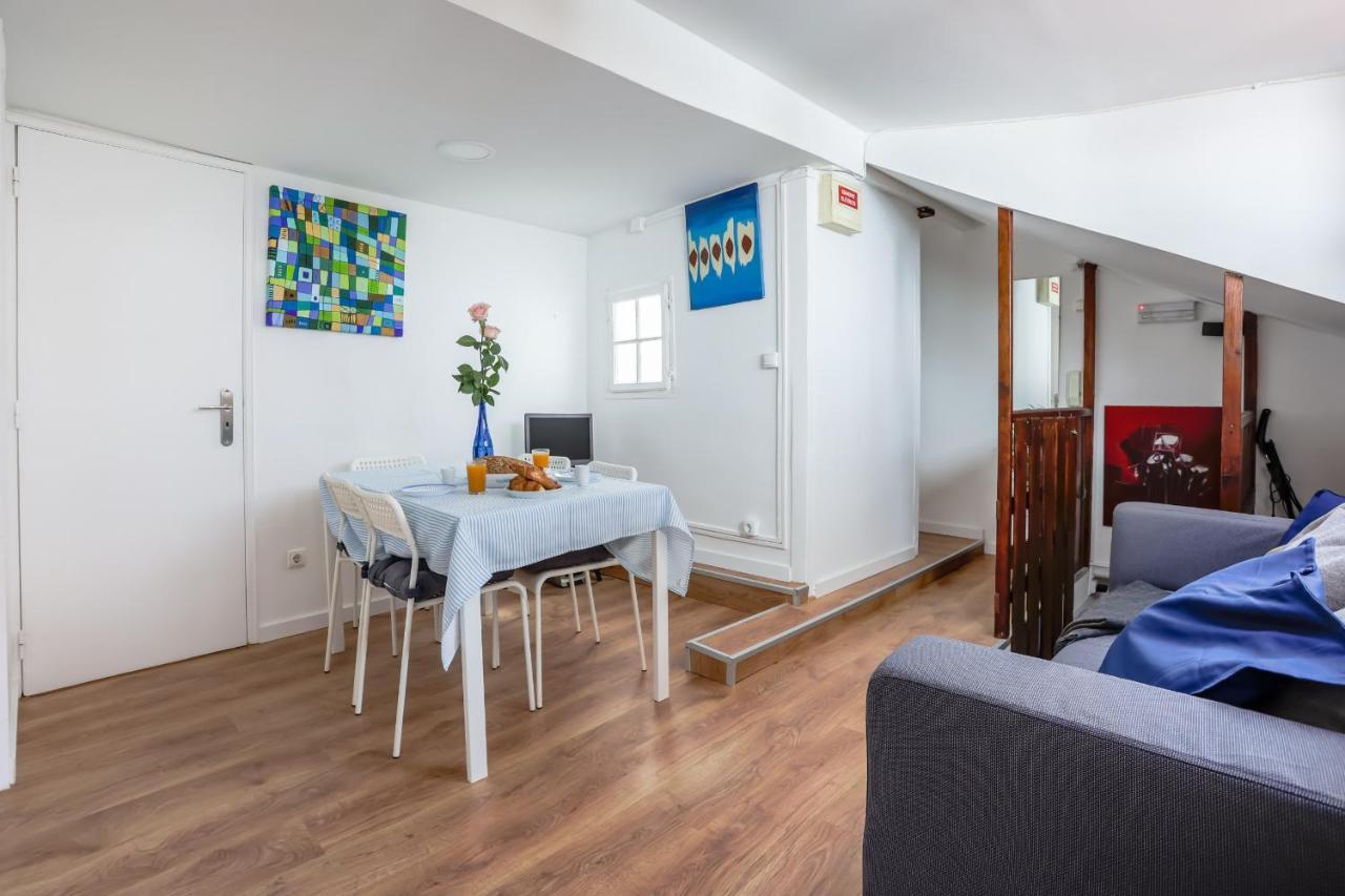 Cozy 3 Bedroom Apt In Lively Bairro Alto Lisabona Exterior foto