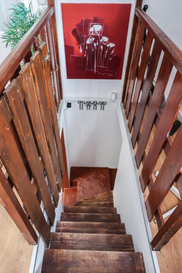 Cozy 3 Bedroom Apt In Lively Bairro Alto Lisabona Exterior foto