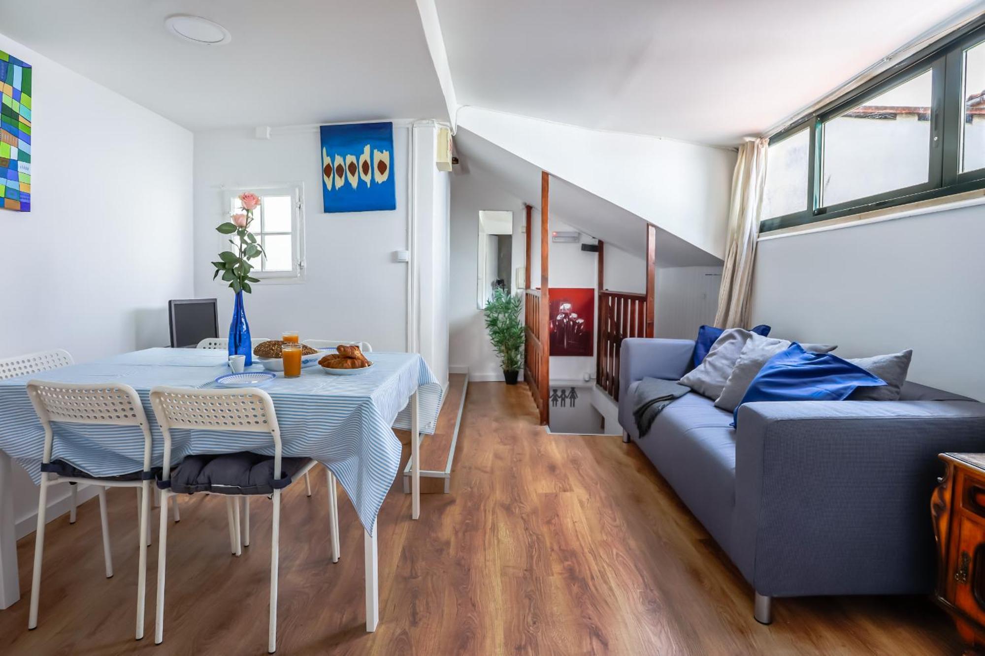 Cozy 3 Bedroom Apt In Lively Bairro Alto Lisabona Exterior foto